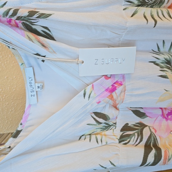 NWT Z Supply Lei Sa Faire mini dress size medium - Picture 14 of 16